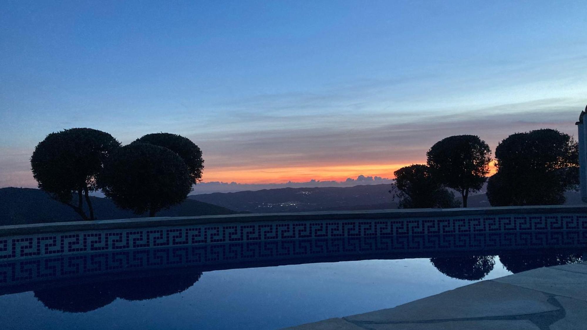Casa Soleada Holiday Fully Private Villa Canillas de Aceituno Екстер'єр фото
